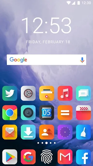 Theme for OnePlus 7T Screenshot 1