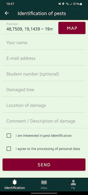 Forest pests Screenshot 1