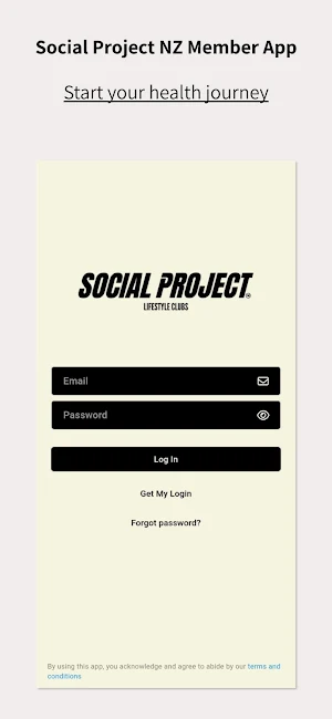 Social Project NZ Screenshot 0