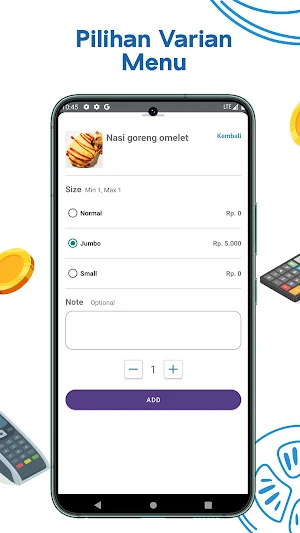 Jova Resto : Aplikasi POS Screenshot 1