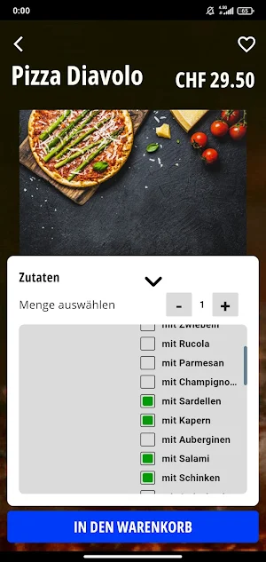 Pizzeria Pipponi Screenshot 1