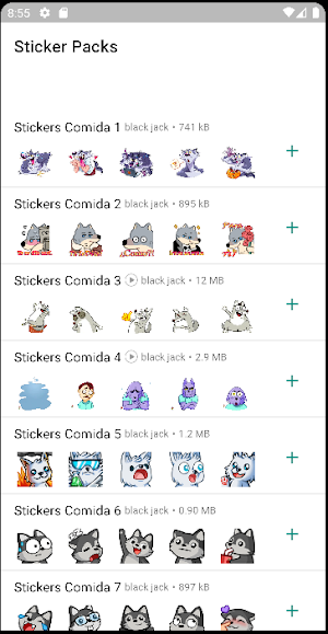 Stickers de Lobos Screenshot 0