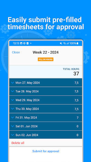 Mileage Book Time Screenshot 1