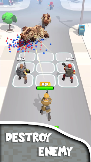 Pixel Invasion Defense Screenshot 2