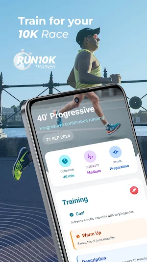 Run10K Trainer: Running Coach Screenshot 0