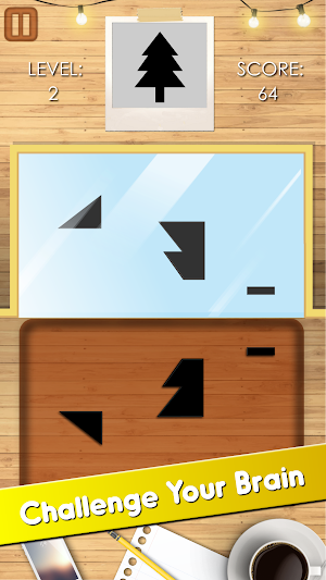 Flip in Mirror - Jigsaw Puzzle Screenshot 0