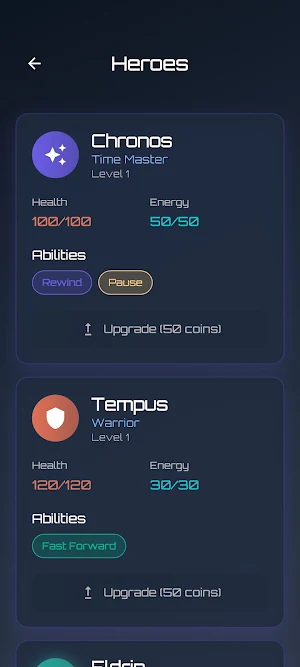 Chrono Clash Screenshot 2