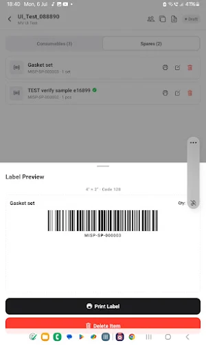MarineStoreMate Screenshot 3