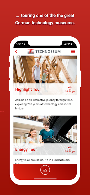TECHNOSEUM Screenshot 2