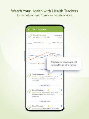 Wayfarer Health Screenshot 2