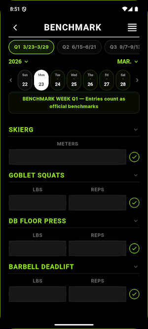 My ISI Coach Screenshot 3