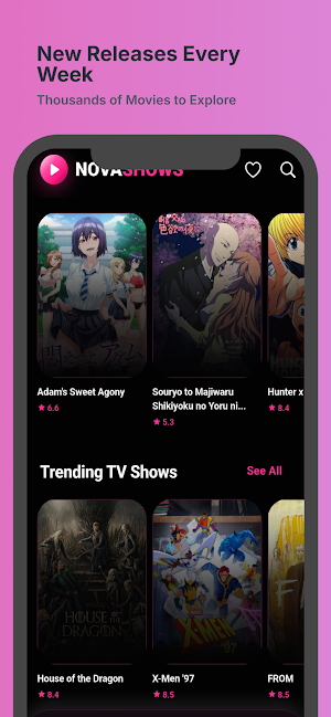 NovaShow : Movies & TV Shows Screenshot 3