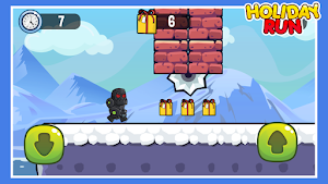 Holiday Run – Running Game 2021 & Jump Adventure screenshot 5