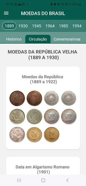Brazilian Coins Screenshot 1