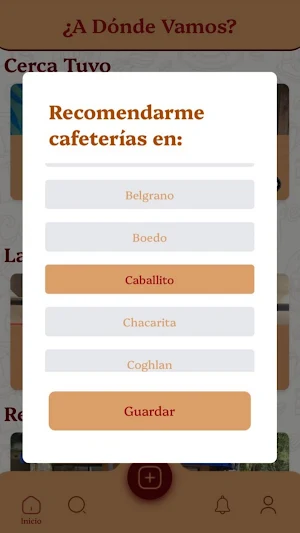 A Dónde Vamos - Cafés 🇦🇷 Screenshot 3