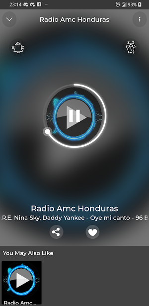 US Radio Amc Honduras App Free Online Listen Screenshot 0