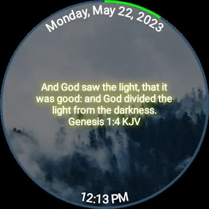 Creation Clock Screenshot 3