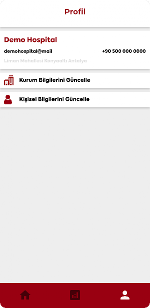 medikalCRM Screenshot 2