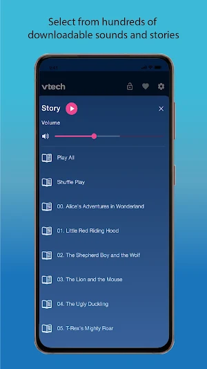 MyVTechSoother Screenshot 1