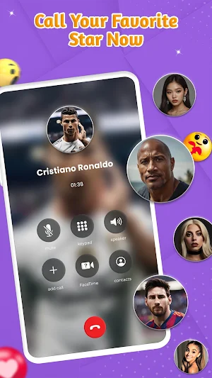 Funny Prank Monster Call Screenshot 2