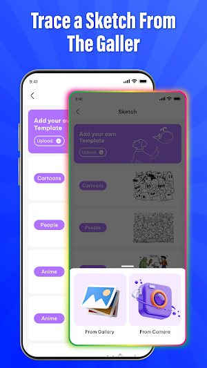AR Drawing: Paint & Sketch Screenshot 3