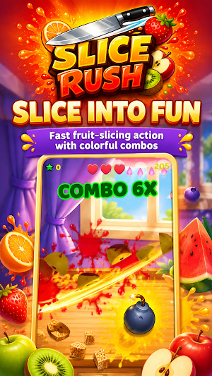 Slice Rush Screenshot 0