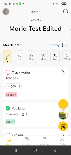 Fuerza Wellness Screenshot 1