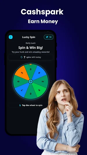 CashSpark : Earn money Screenshot 1
