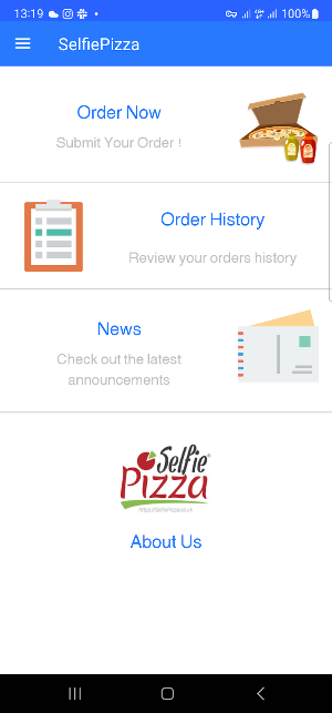 SelfiePizza Pizzeria Screenshot 0