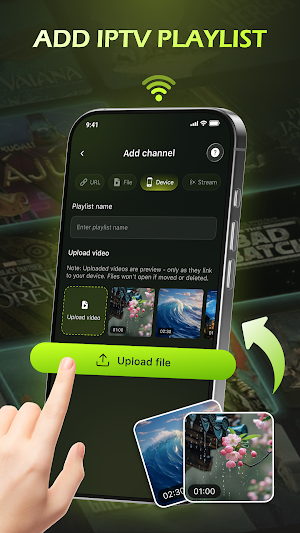 IPTV Player: Smart Live TV Screenshot 0