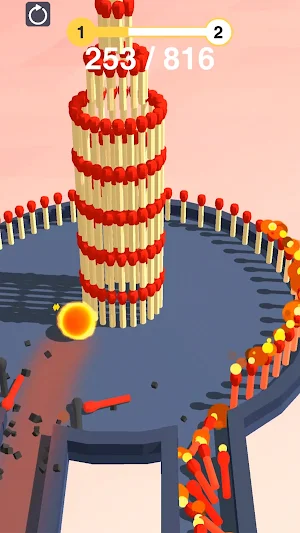 Burning Tower Screenshot 3