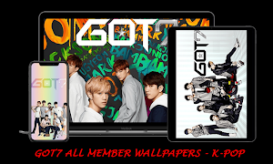 GOT7 Wallpaper K-Pop - All Member HD Screenshot 0