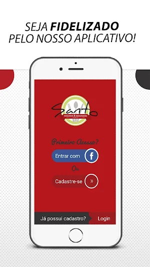 Santo Hamburgueria Artesanal Screenshot 2