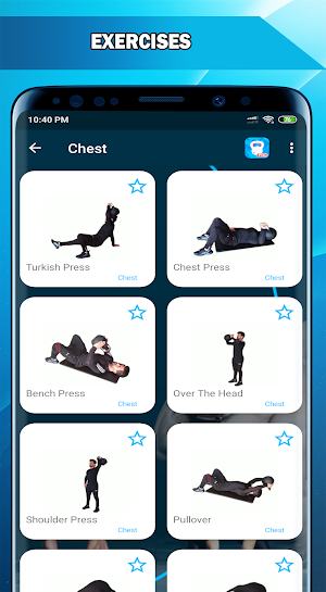 Kettlebell Workout : Kettlebells Exercises Screenshot 2