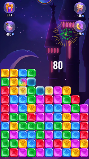 Mystic Cat Match Screenshot 2