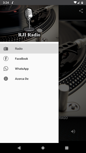 RJI Radio Screenshot 2