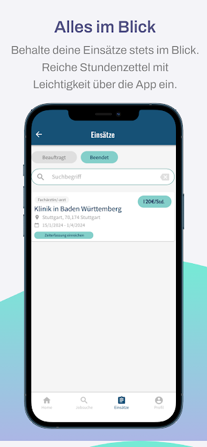 CareUp Screenshot 2