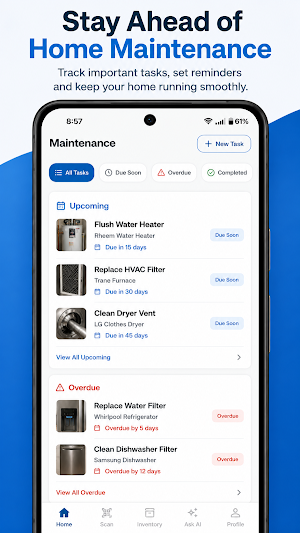 HouseWise AI: Home Maintenance Screenshot 3