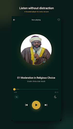 Sheikh Shafii Screenshot 1