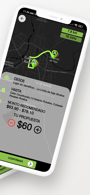 nobus App Screenshot 1