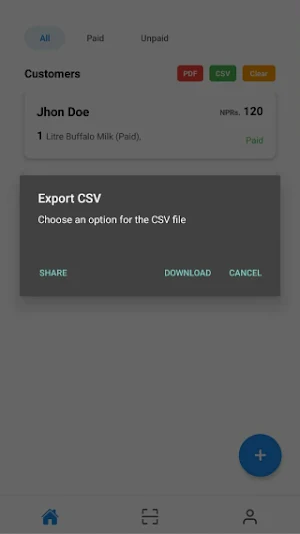 Dairy App Screenshot 3