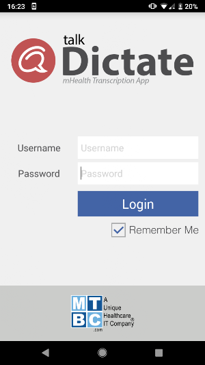 talkDictate Screenshot 0