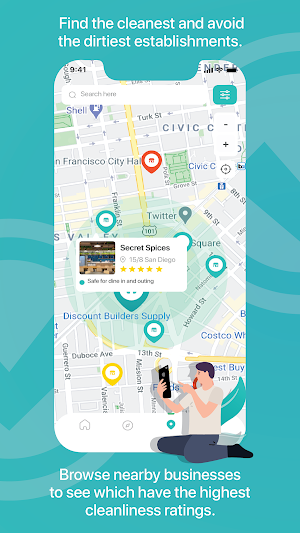 GoWeView. Screenshot 2