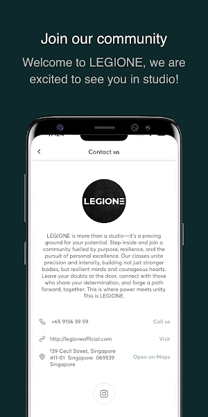 LEGIONE Screenshot 2