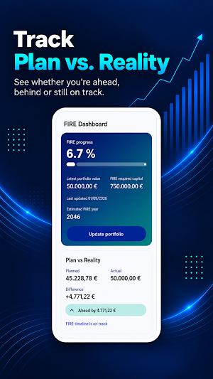 Compound Future: FIRE Planner Screenshot 1
