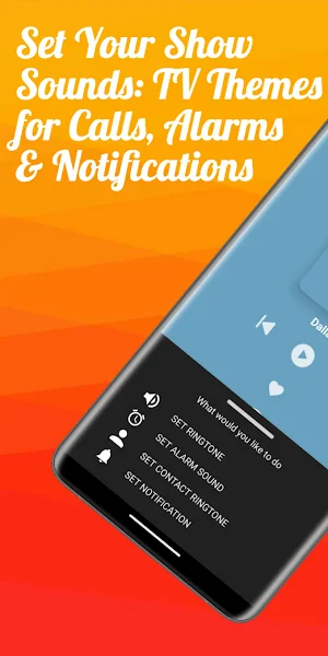 tv series ringtones - theme Screenshot 2