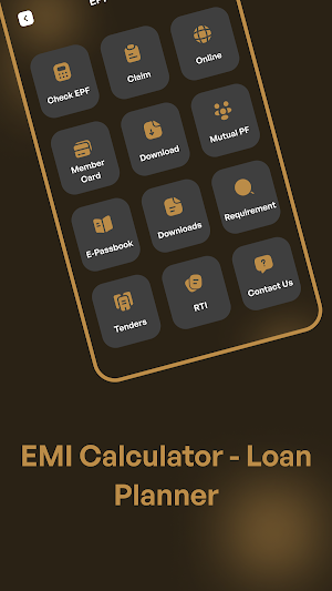 EMI Calculator - Loan Planner Screenshot 3
