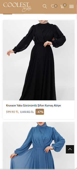 Coolest Butik Screenshot 1