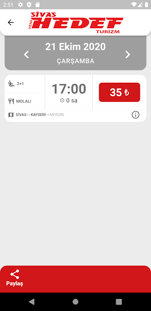 Hedef Turizm Screenshot 1