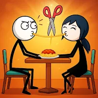 Stickman Love Escape Puzzle